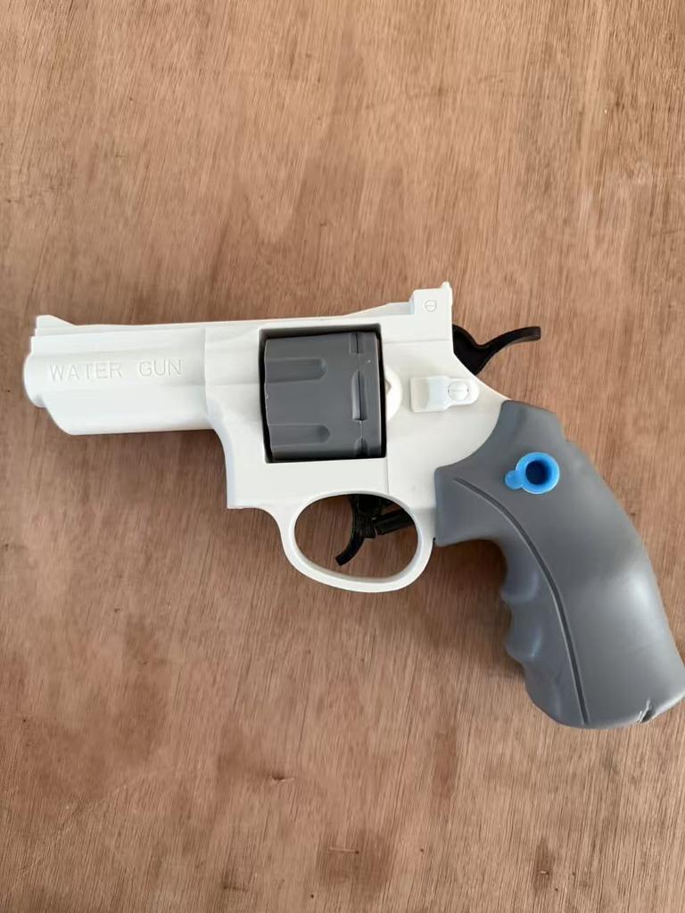 High-Quality 1Pc High-Quality Summer Compact size High-Quality Revolver High-Quality Water High-Quality Gun High-Quality Toy High-Quality Mechanical