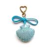 Yogodlns Seaside Shell Faux Leather Mini Backpack Hanging Handbag Pendant Bag Pendant Bags Accessories