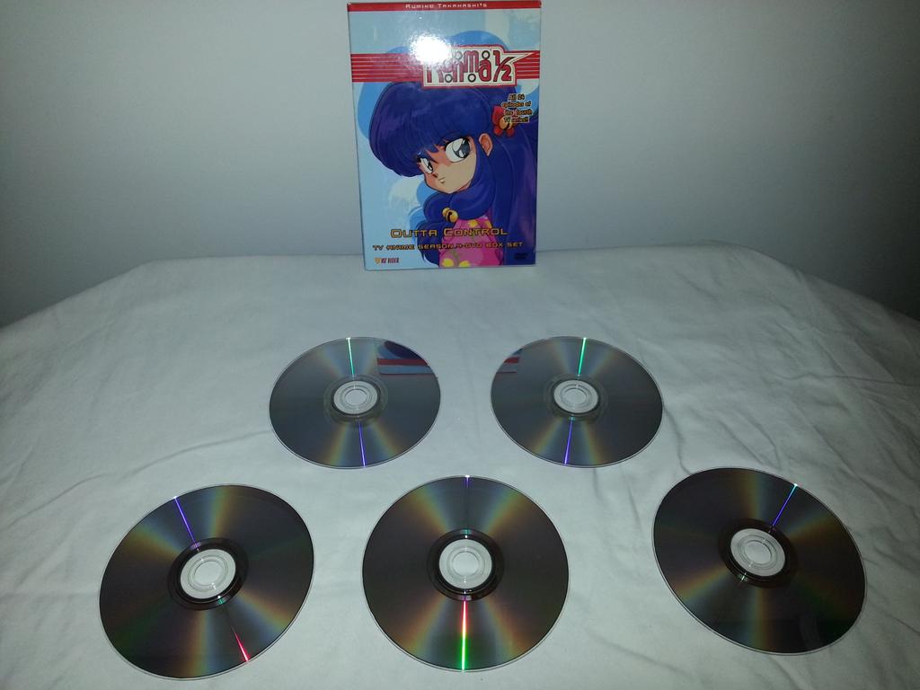 Ranma Outta Control 1/2 4 [DVD] [Import]