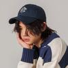 Heart Clever Embroidered Ball Cap_Navy