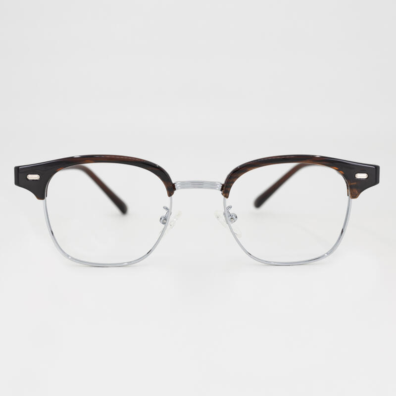 SBKA Muni-C02 Gold-Rimmed Glasses (Blue Light Blocking)