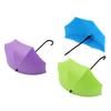 Random 3 Pcs Colorful Umbrella Wall Hook Key Hair Pin Holder Organizer Decorative Organizer