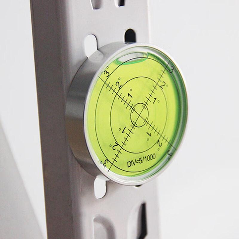 Portable Magnetic Disc Spirit Level