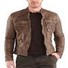 NOORA Men's Real Leather Jacket ST023