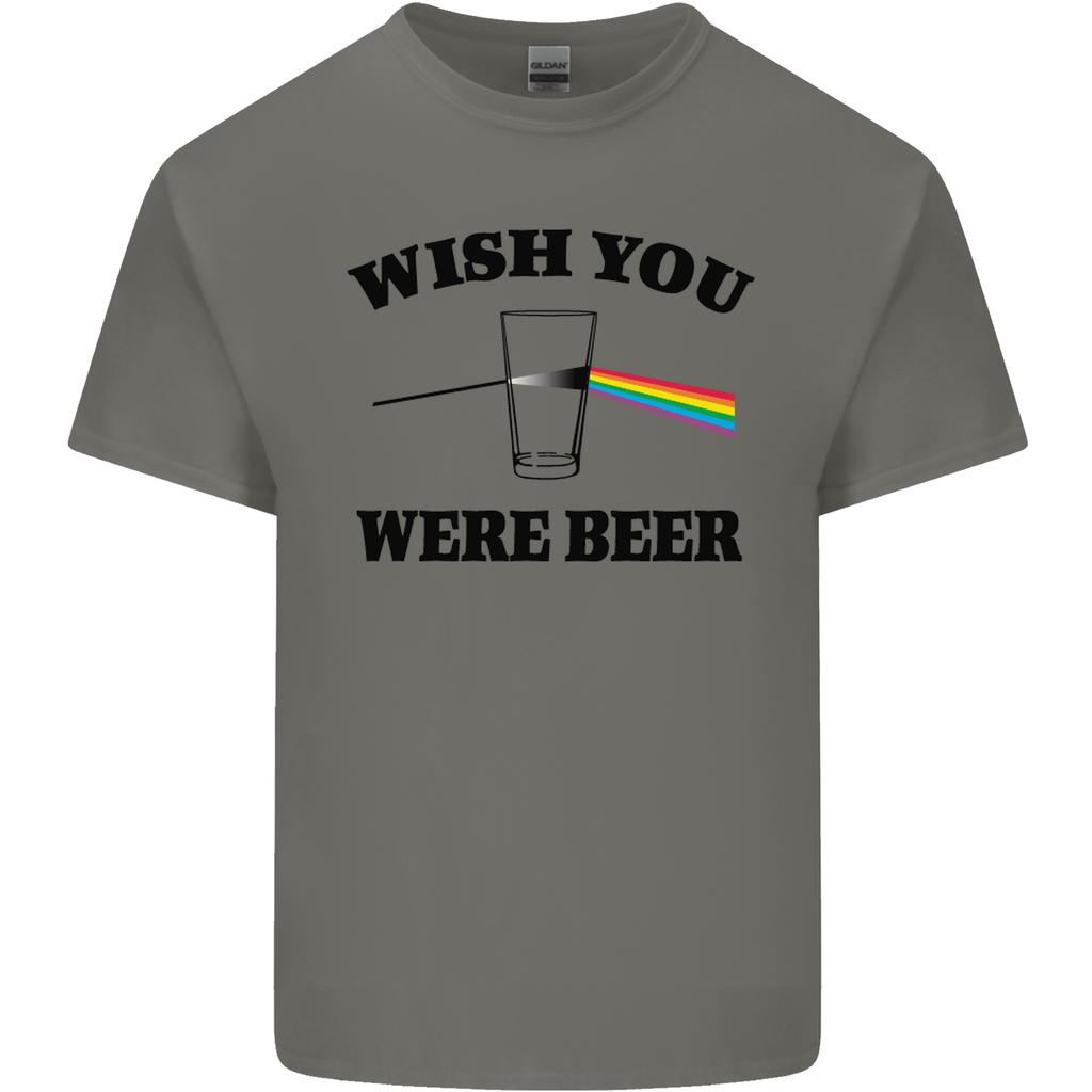 Wish You Were Beer St Patricks Day Alcohol Unisexs Light Cotton TShirt