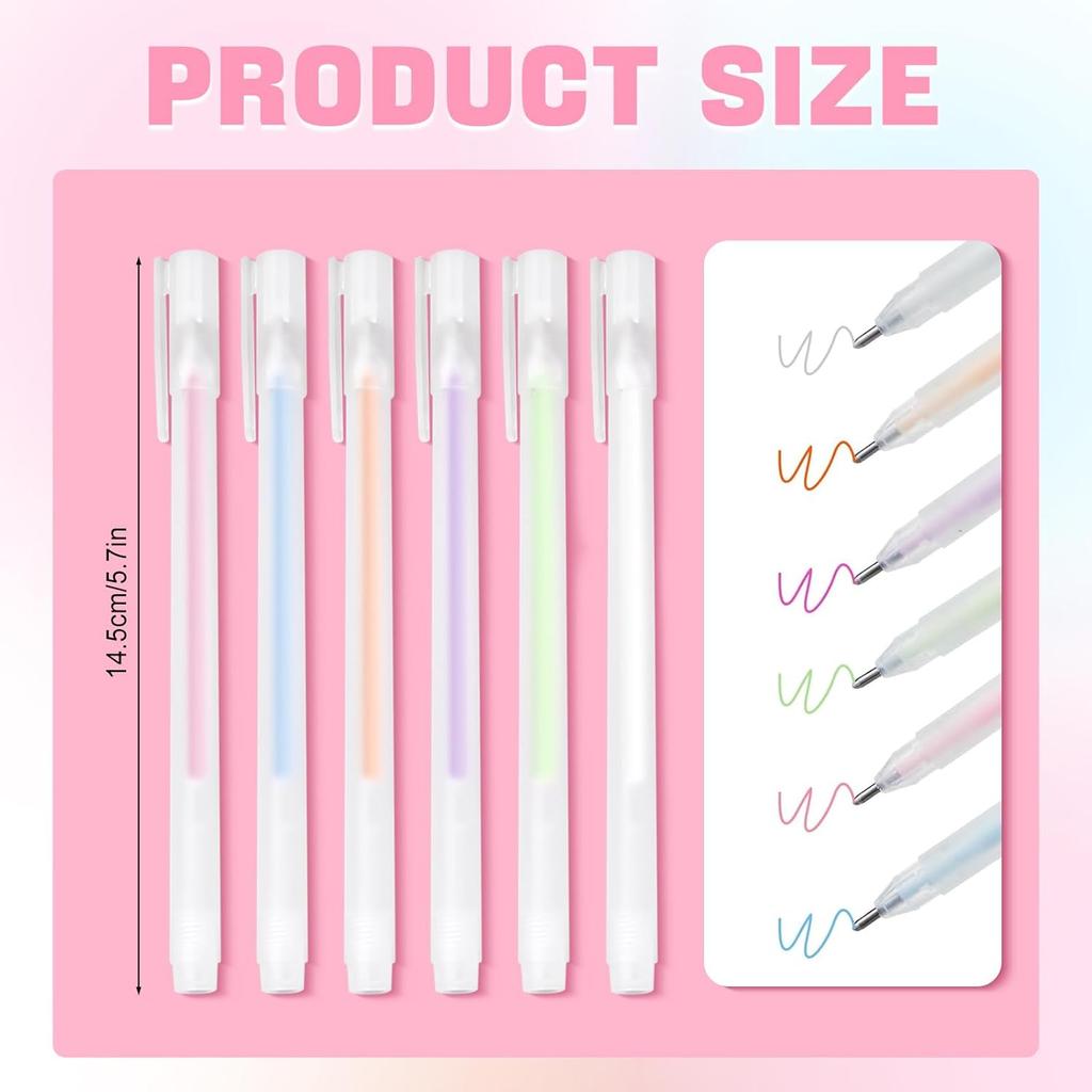 48pcs Quick Drying Color Glue Pen , Quick Dry Roller Glue Pens Easy Control Glue Pens for Crafting, Scrapbooking, Card Making