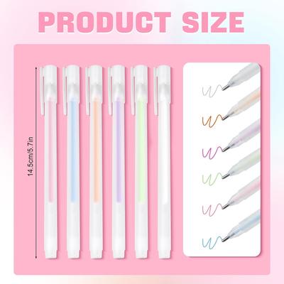 48pcs Quick Drying Color Glue Pen , Quick Dry Roller Glue Pens Easy Control Glue Pens for Crafting, Scrapbooking, Card Making