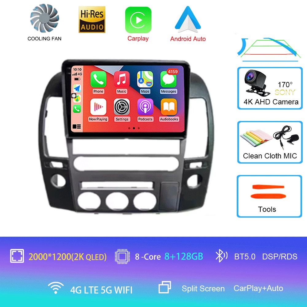 Android 14 for Nissan Pathfinder 2004 2005 2006 -2014 GPS Navigation Car Video Multimedia Player Head Unit Host No 2din DVD