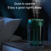 Desktop Humidifier 2000 ML Cool Mist Humidifier Double Sprayer Colorful Night Light Topfill Humidifier for Baby Bedroom Travel Office Green