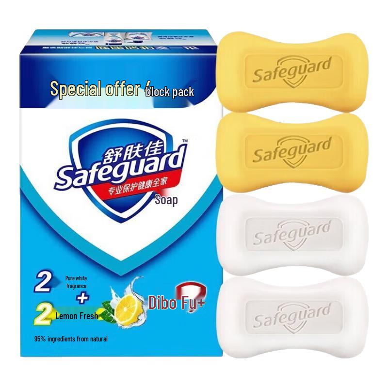 

Мыло Safeguard для глубокого очищения