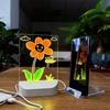 Non-Toxic Hard Acrylic Diy Kids Drawing Board Light Wipe Dust-Free Handwriting Board Blackboard Night Light