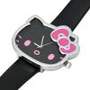 Sanrio Face Watch Love Hello Hello Kitty Black 574911 (I Kitty)