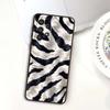 Luxurious leopard print pattern Phone Case For Samsung A73 A72 A71 A55 A54 A53 A52 A51 A13 A22 A16 A15 A12 A14 A26 A07 5G Black