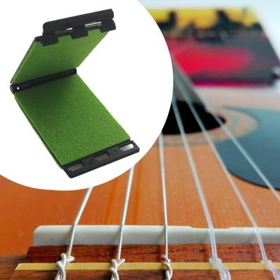 Electric Guitar String Cleaner Device, Fretboard Care Equipment, Cloth for Ukulele Accessories