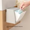 Nástěnný box na hygienické vložky Prachotěsný Sklopný Bavlněný úložný box Třídění nepořádku Multifunkční Koupelnové doplňky