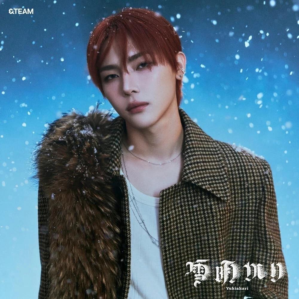 &TEAM 2nd ALBUM Yukiakari STANDARD Ver. LIMITED Ver. SOLO Ver. SEALED CD