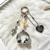 Music Headphone Keychain & Backpack Charm - Personalized Musical Note Phone Chain, Creative High-Value Accessory