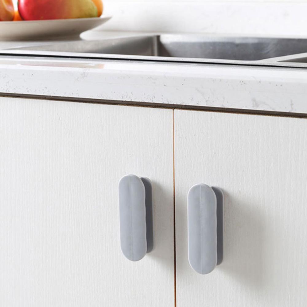 

Punch-free Window Cupboard Kitchen Door Handle Drawer Knob Home Decoration Cabinet Pull Knob