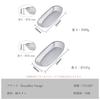Boundless Voyage Titanium Plates: Unbreakable, Rustproof, Lightweight, Suitable for Direct Flame, Home & Outdoor Use, Camping, Tableware Plates, with