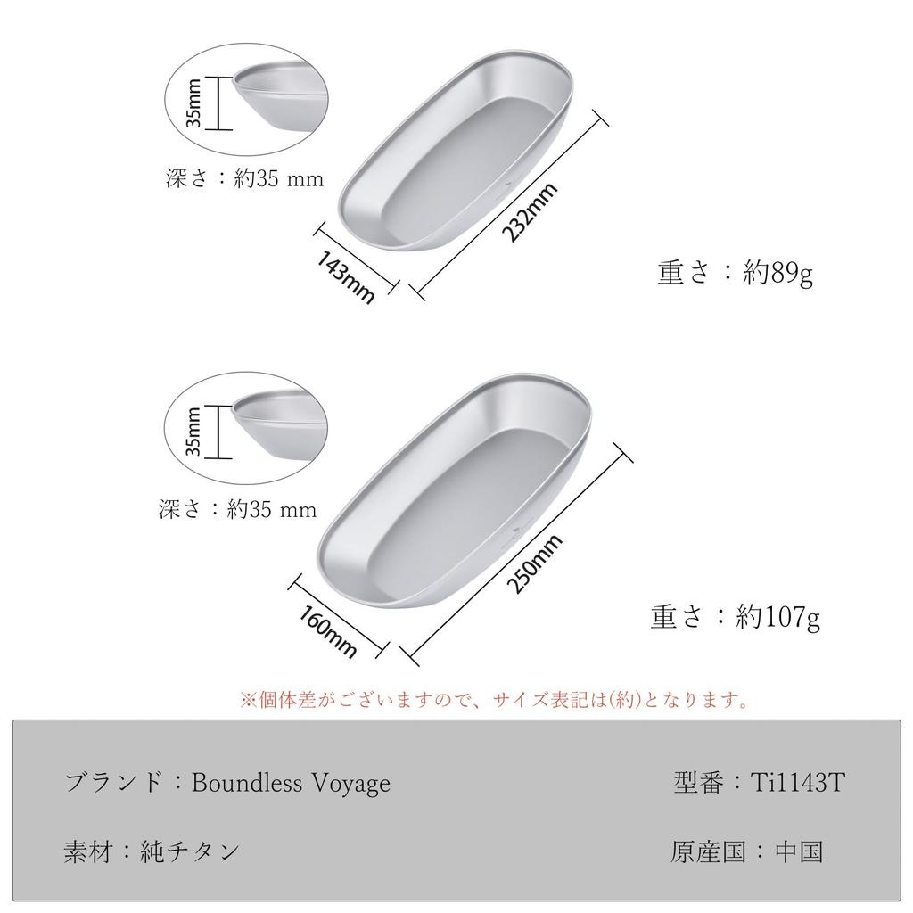 Boundless Voyage Titanium Plates: Unbreakable, Rustproof, Lightweight, Suitable for Direct Flame, Home & Outdoor Use, Camping, Tableware Plates, with