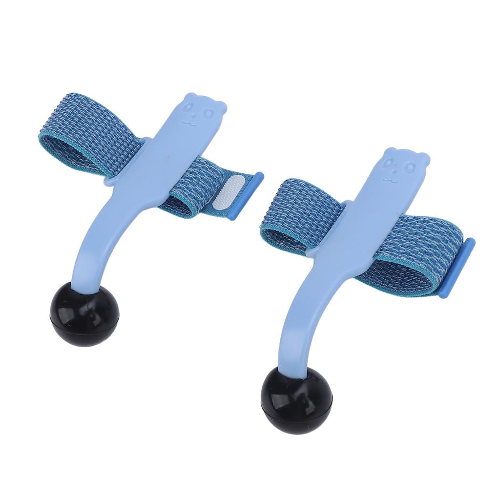 1 Paar Klavierfinger-Trainer Starke Unterstützung Lebensmittelqualität Gummi Fingerpositionierungshilfe für die Praxis