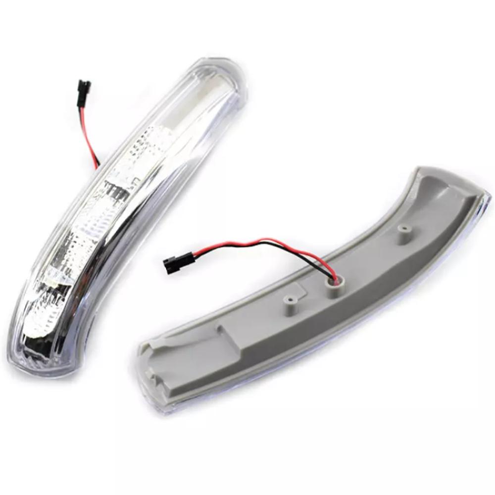2Pcs Mirror Turn Signal Light Left & Right Side For Chevrolet Captiva 2007-2016