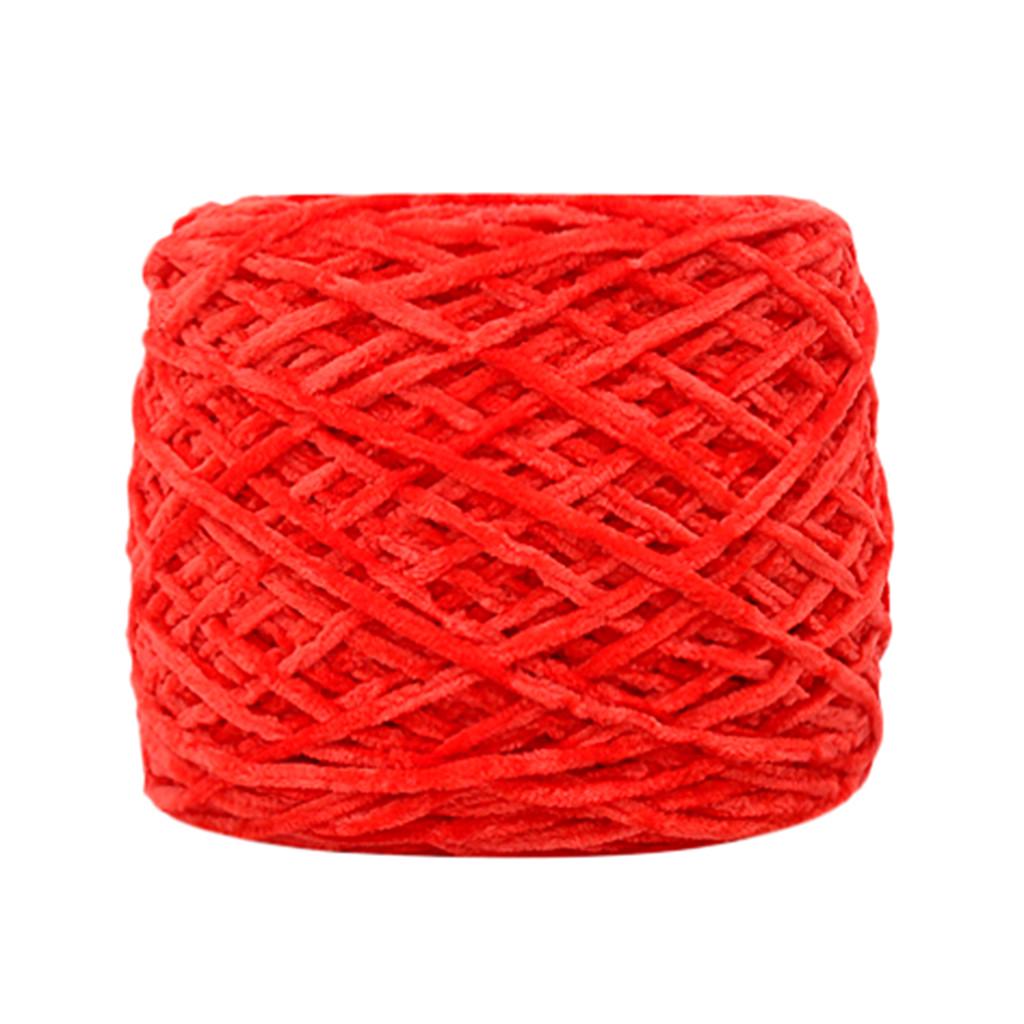 Gold Velvet Yarn Roving Scarf Knit Wool Yarn Thickness Warm Hat Household