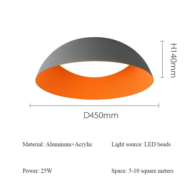 Danish Cool Style Designer Modern Minimalist Living Room Bedroom Ceiling Light Nordic Wood Grain Study Restaurant Niche Light