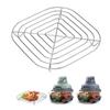 SUS304 Air Fryer Accessories Easy Clean Cooking Rack for Ninja Crispi FN101/AS101 Kitchen