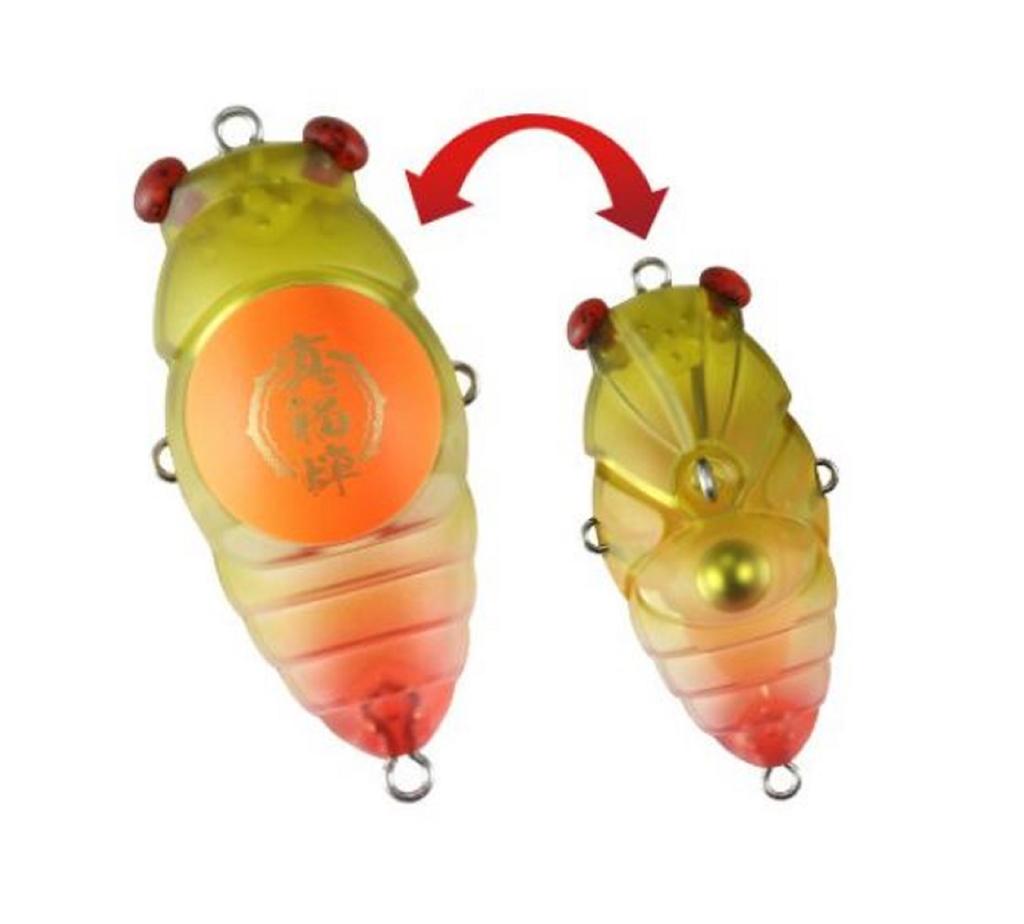 Duo X D-3 Shinfukuzemi Cicada 40mm Floating Lure CCC4702 (2070)