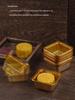 Thickened Gold Mooncake Tray: Mid-Autumn Festival Mooncake Base & Inner Packaging for Snow Skin & Egg Yolk Mooncakes
