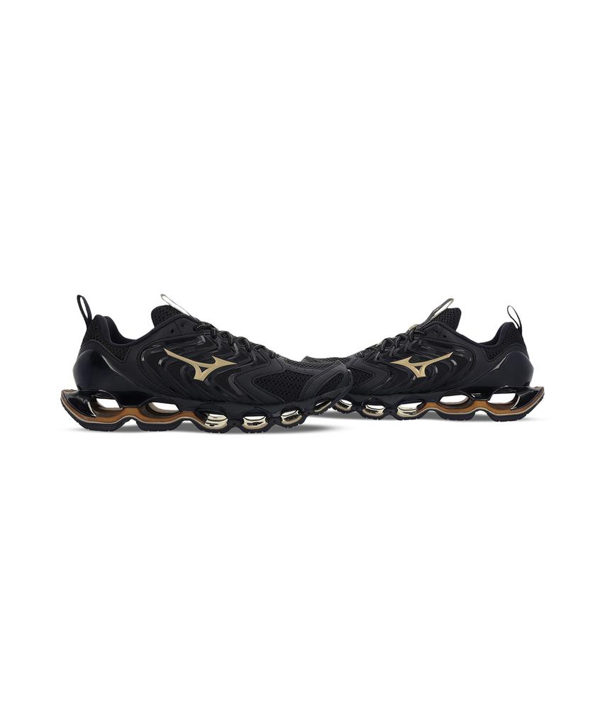 Mizuno (Unisex) Wave Prophecy 14 S - Black:Ge Gold / J1Gc258381