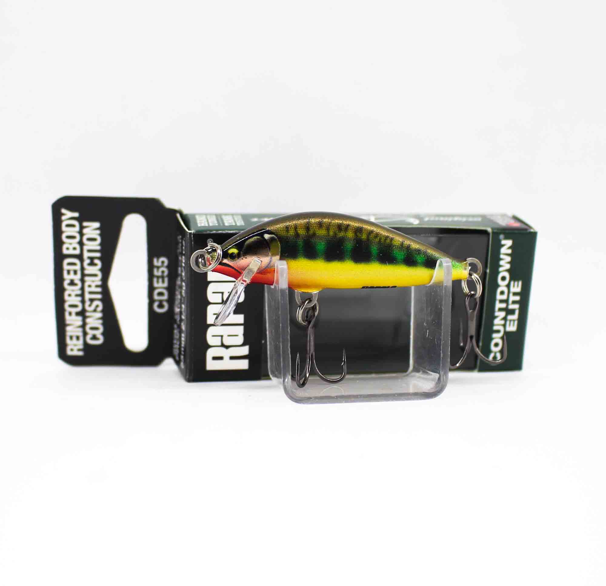

Rapala Countdown Elite Тонущая приманка CDE55/GDVR (4265)