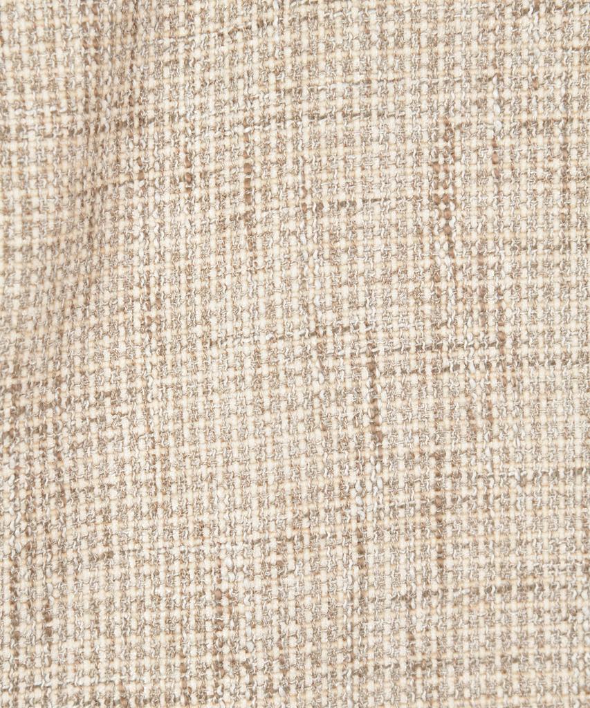 Beulaunyadeu W Tweed Mini Skirt, Beige