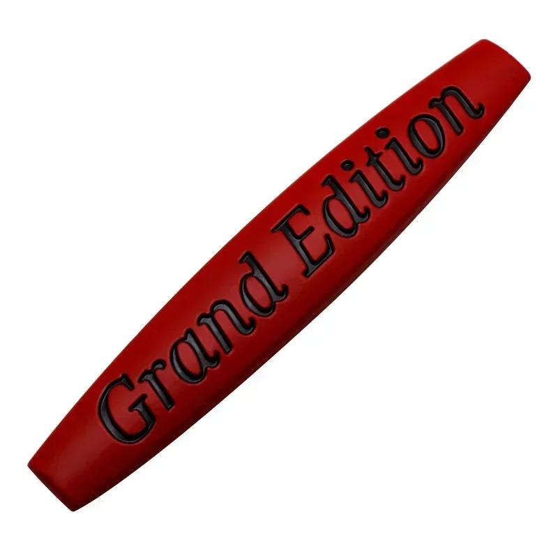 3D Metal Car Fender Badge For Mercedes Benz W204 W205 W213 W211 W210 Grand Edition Avantgarde Emblem Logo Sticker Accessories