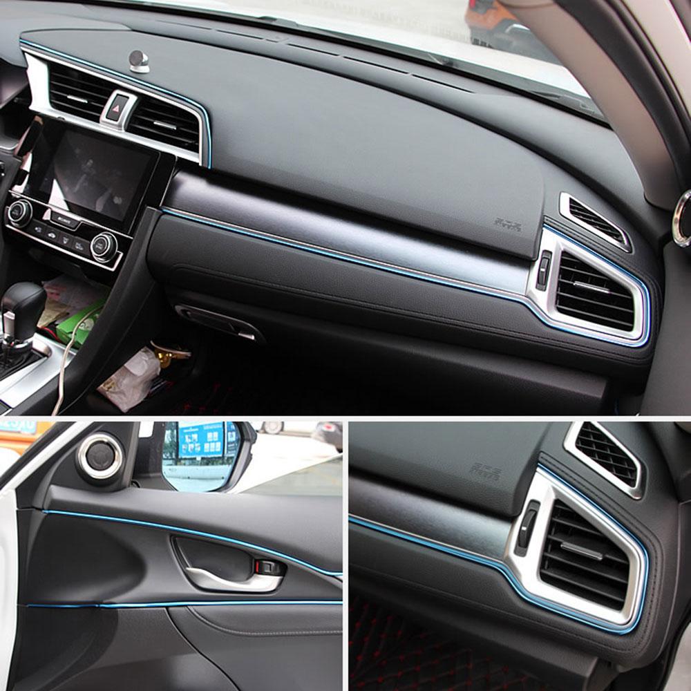 AUTO-PARTNER 5 Meters Car Interior Gap Colour Strips for BMW 316i 318i 320i 323i 325i 328i 520i 523i 252i 528i 530i 540i