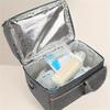 A Portable Insulated Lunch Box Bag for Carrying Breast Milk. One Piece.
