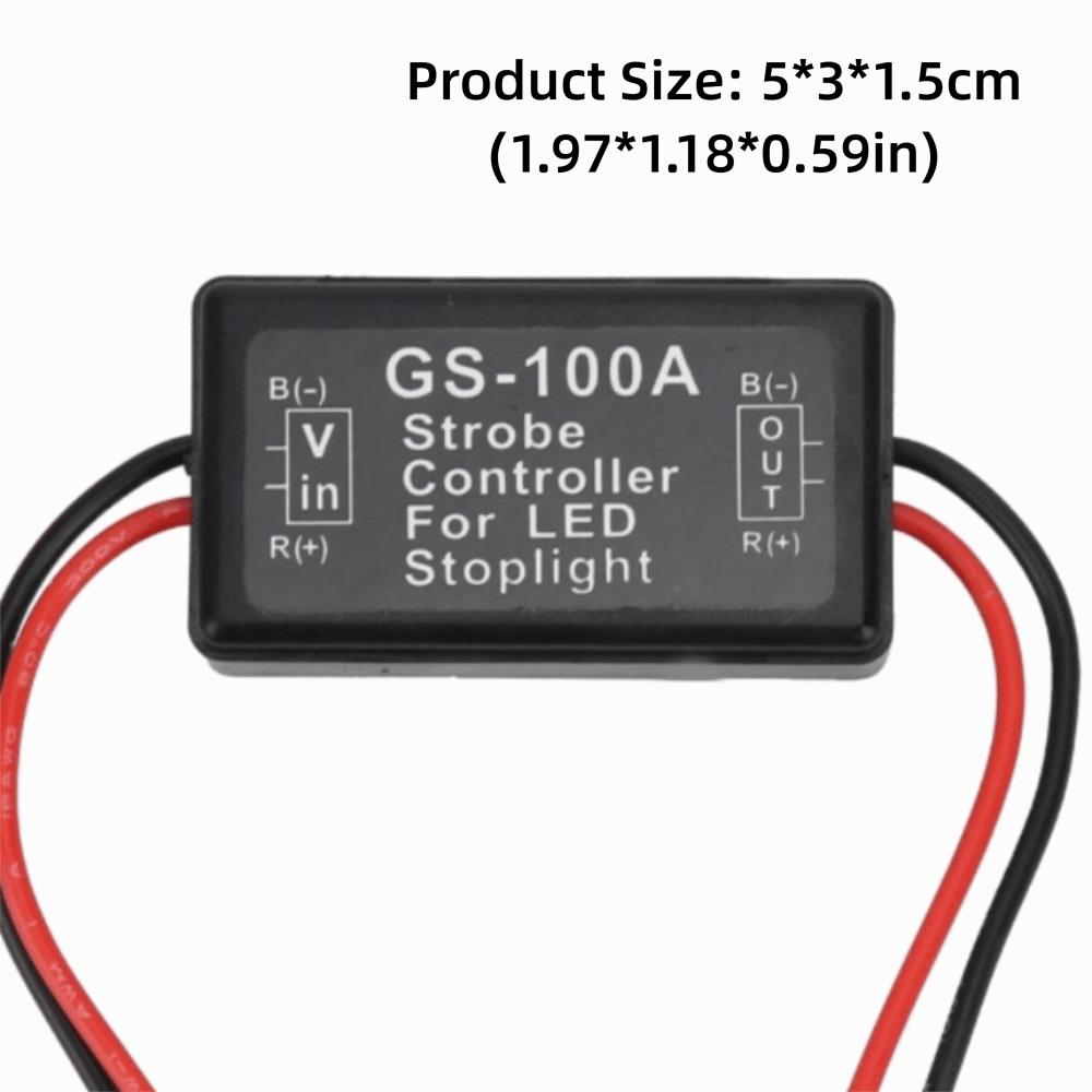 2A Strobe Controller GS-100A Strobe Controller Relay LED Flash Control Module  Flash Control