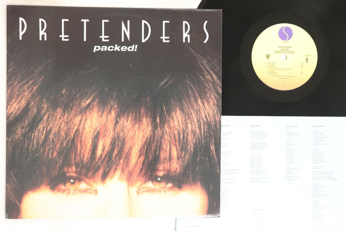 

LP Record PRETENDERS - Packed! 126219 SIRE 1990 US Rock Used