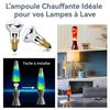 Ampoule pour lampe à lave - AIMOONSA - R39 - 25W - E14 (SES) - Blanc chaud