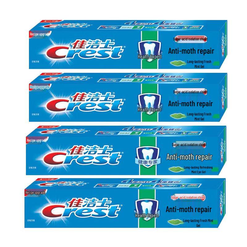 Crest Health Expert Anti-cavity Fresh Mint Toothpaste