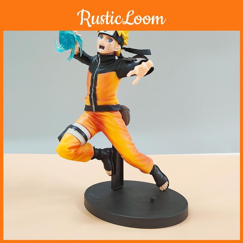 Anime Action Figures Naruto Battle Gaara Naruto Kakashi Pvc Material Transformers Character