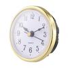 65MM Quartz Clock Inserts Gold Arabic Numbers Precise