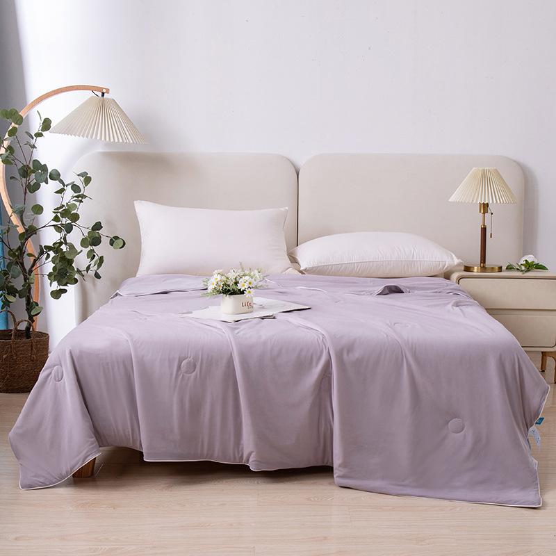 Summer Quilt: Rapid - Drying Material, Great for Summer Campers, College Students & Hot - Weather Sleepers