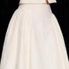 Lanzhi Lantingxu New Chinese Jacquard A-Line Skirt