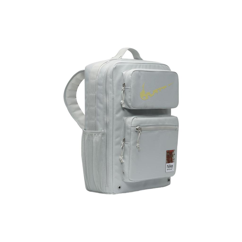 New Nike Fabric Backpack Regular Men's Light Silver FJ4818-034