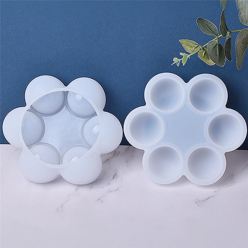 Epoxidharz-Silikonform zum Selbermachen, Kristall-Epoxid, Hirschei, Schmuck, Ohrringe, Schmuckset, Aufbewahrungsbox