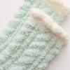 5 Pairs Thickened Coral Fleece Sock for Women Medium Tube Comfort and Warmth Winter Floor Socks