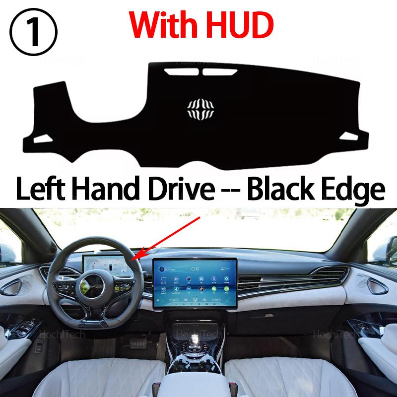 Dashboard Cover for BYD Seal Atto 4 2024 Avoid Light Anti-Slip Anti-dirty Mat Pad Sunshade Dashmat Protect Accessories