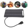 5V 5W USB Solar Panel Professional High Efficiency Monocrystalline Silicon Portable Handheld Solar Panel   for Camping Travel Outdoor